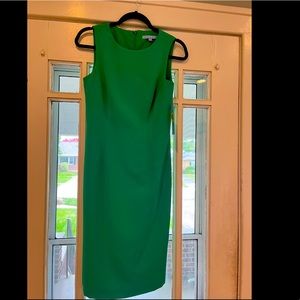 NWT Antonio Melani clover green dress size 4